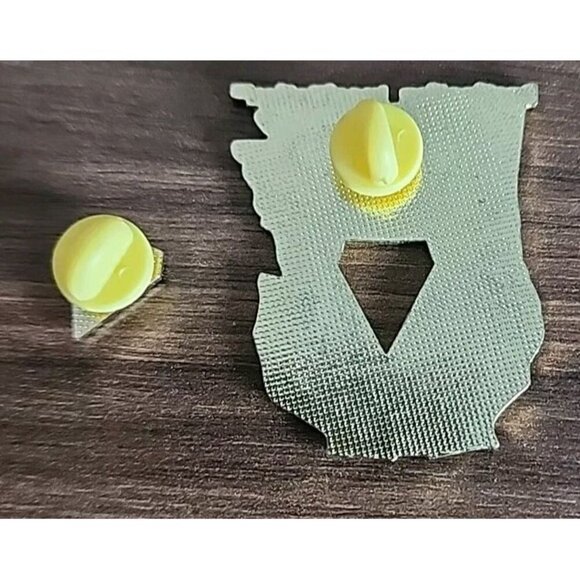 Arkansas Destination Imagination Trading Pin 2002 In a Arkansas State of Mind - Picture 6 of 7